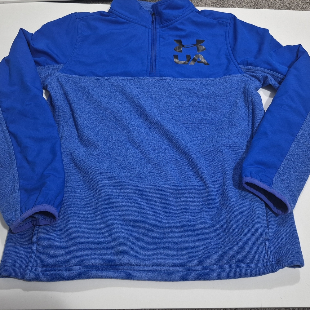 Under Armour Kids Blue Pullover Top